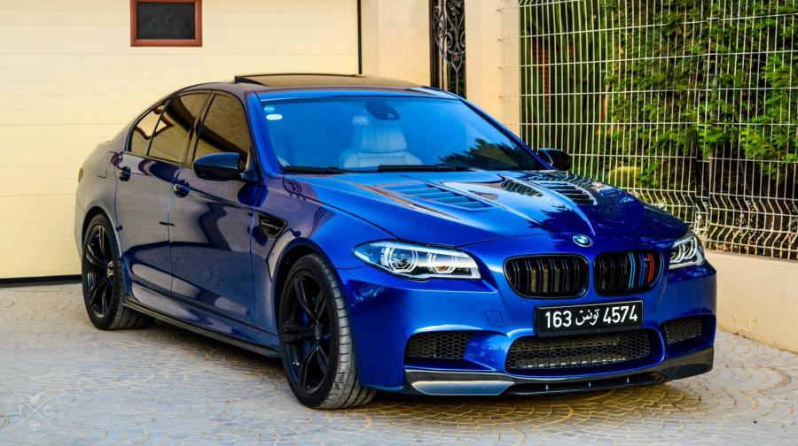 BMW M5 Bi-Turbo by Manhart Racing '2016